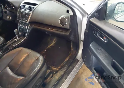 2012 Mazda Mazda6 S Grand Touring z USA, uszkodzony, nr VIN 1YVHZ8CB7C5M17072